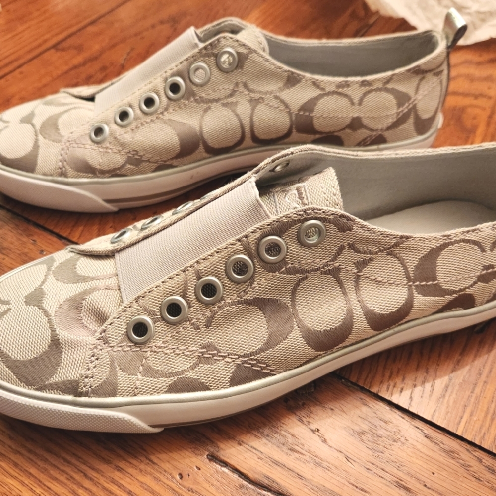 Women's Coach Slip-on Sneakers 7
